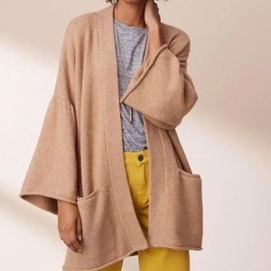 Lou & Grey | Bell Sleeve Pocket Cardigan